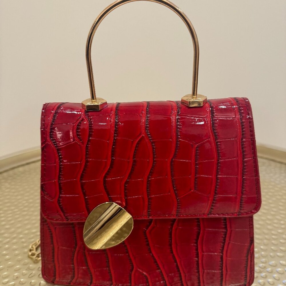 Red Statement Bag